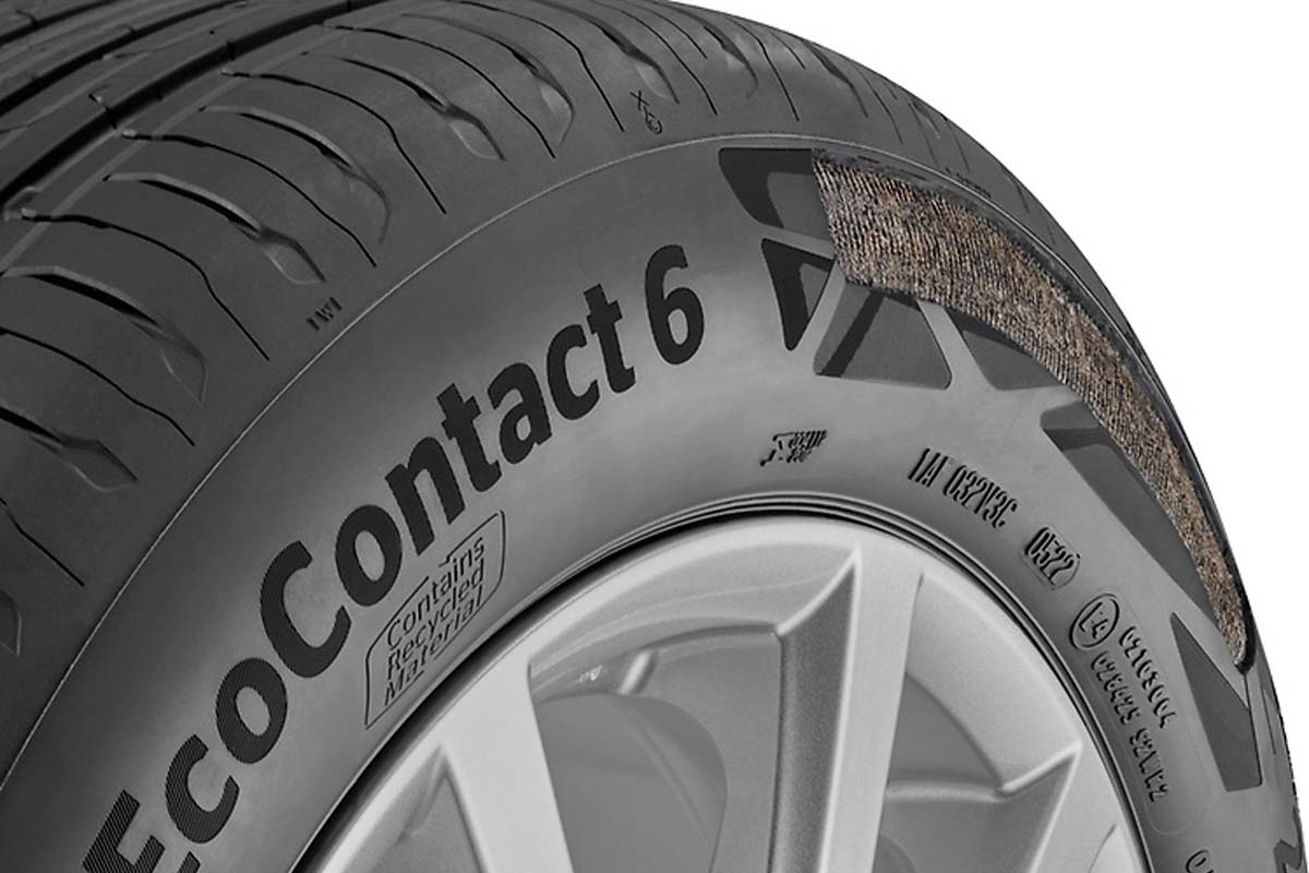 Continental Tyres Made With Recycled PET Bottles Now Available Throughout Europe Tyres